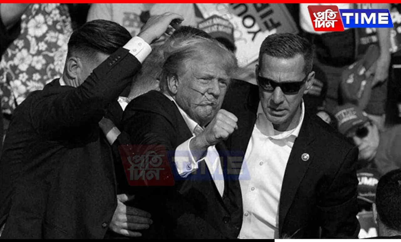 Trump Shot During Pennsylvania Rally, Slightly Injured